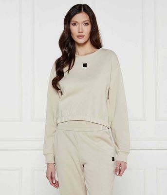 Armani Exchange - Bluza damska casual ze sklepu: Gomez Fashion Store w kategorii: Bluzy damskie - zdjęcie 874714-BD9-10338_AX252W000121I46
