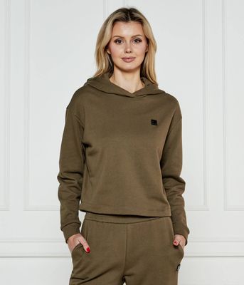 Bluza damska jesienna Armani Exchange ze sklepu: Gomez Fashion Store w kategorii: Bluzy damskie - zdjęcie 874714-BD9-10338_AX252W000122I72