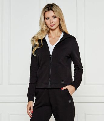 Bluza damska na jesień Armani Exchange ze sklepu: Gomez Fashion Store w kategorii: Bluzy damskie - zdjęcie 874714-BD9-10338_AX252W000123H50
