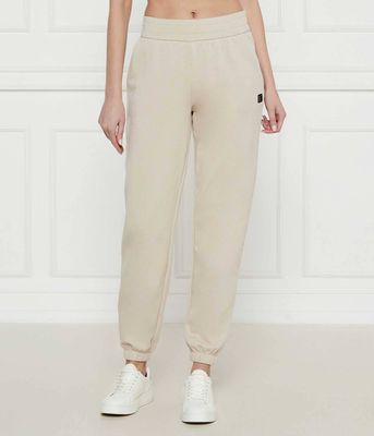 Spodnie damskie casual Armani Exchange ze sklepu: Gomez Fashion Store w kategorii: Spodnie damskie - zdjęcie 874714-BD9-10338_AX252W000124I46