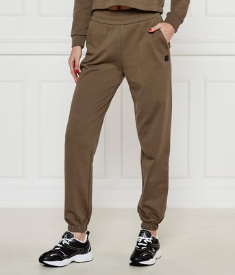 Armani Exchange - Spodnie damskie ze sklepu: Gomez Fashion Store w kategorii: Spodnie damskie - zdjęcie 874714-BD9-10338_AX252W000124I72