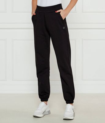Spodnie damskie sportowe Armani Exchange ze sklepu: Gomez Fashion Store w kategorii: Spodnie damskie - zdjęcie 874714-BD9-10338_AX252W000124H50