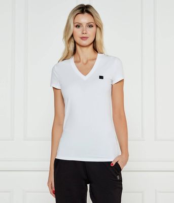 Bluzka damska casual Armani Exchange ze sklepu: Gomez Fashion Store w kategorii: Bluzki damskie - zdjęcie 874714-BD9-10338_AX252W000132H55