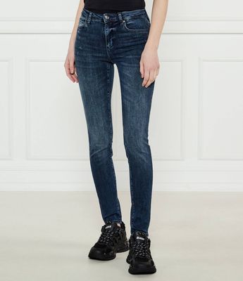 Jeansy damskie Armani Exchange ze sklepu: Gomez Fashion Store w kategorii: Jeansy damskie - zdjęcie 874714-BD9-10338_AX252W000138I30