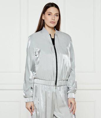Kurtka damska casual Armani Exchange ze sklepu: Gomez Fashion Store w kategorii: Kurtki damskie - zdjęcie 874714-BD9-10338_AX252W000139I23