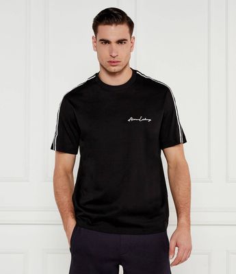 T-shirt męski casualowy na wiosnę Armani Exchange ze sklepu: Gomez Fashion Store w kategorii: T-shirty męskie - zdjęcie 874714-BD9-10338_AX252M000175102