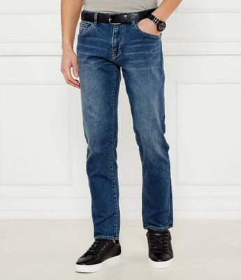 Jeansy męskie casual Armani Exchange ze sklepu: Gomez Fashion Store w kategorii: Jeansy męskie - zdjęcie 874714-BD9-10338_AX252M000177I30