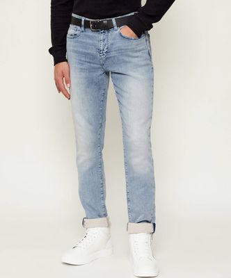 Jeansy męskie wiosenne Armani Exchange ze sklepu: Gomez Fashion Store w kategorii: Jeansy męskie - zdjęcie 874714-BD9-10338_AX252M000179I32