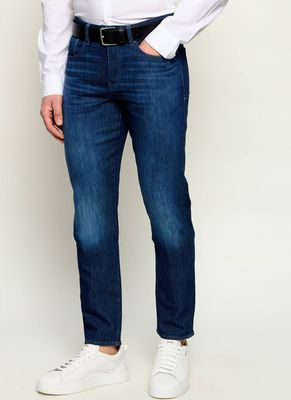 Jeansy męskie na wiosnę Armani Exchange ze sklepu: Gomez Fashion Store w kategorii: Jeansy męskie - zdjęcie 874714-BD9-10338_AX252M000179I33