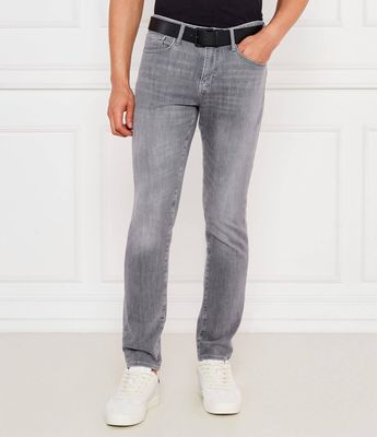 Jeansy męskie na wiosnę Armani Exchange ze sklepu: Gomez Fashion Store w kategorii: Jeansy męskie - zdjęcie 874714-BD9-10338_AX252M000119I20