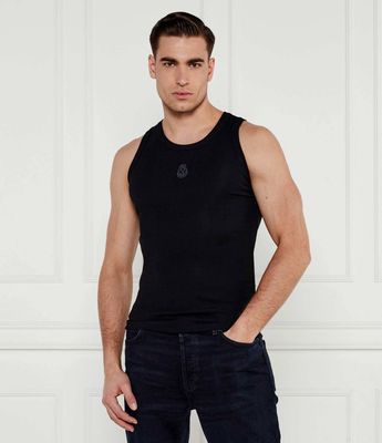 Alexander McQueen - T-shirt męski na wiosnę ze sklepu: Gomez Fashion Store w kategorii: T-shirty męskie - zdjęcie 874714-BD9-10338_AQ251M000011064
