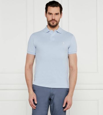 T-shirt męski casual Polo Ralph Lauren ze sklepu: Gomez Fashion Store w kategorii: T-shirty męskie - zdjęcie 874714-BD9-10338_PR252M00008253G