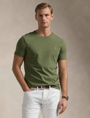 T-shirt męski casualowy Polo Ralph Lauren ze sklepu: Gomez Fashion Store w kategorii: T-shirty męskie - zdjęcie 874714-BD9-10338_PR252M00008663G