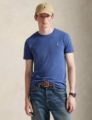 T-shirt męski casualowy Polo Ralph Lauren ze sklepu: Gomez Fashion Store w kategorii: T-shirty męskie - zdjęcie 874714-BD9-10338_PR252M00008664G