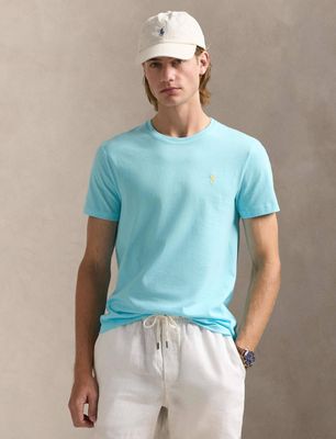 T-shirt męski casual na wiosnę Polo Ralph Lauren ze sklepu: Gomez Fashion Store w kategorii: T-shirty męskie - zdjęcie 874714-BD9-10338_PR252M00008666G