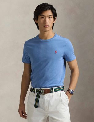 T-shirt męski casualowy Polo Ralph Lauren ze sklepu: Gomez Fashion Store w kategorii: T-shirty męskie - zdjęcie 874714-BD9-10338_PR252M00008667G