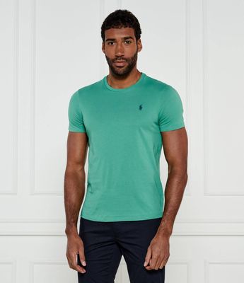 T-shirt męski na wiosnę Polo Ralph Lauren ze sklepu: Gomez Fashion Store w kategorii: T-shirty męskie - zdjęcie 874714-BD9-10338_PR252M00008668G