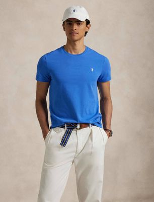T-shirt męski na wiosnę Polo Ralph Lauren ze sklepu: Gomez Fashion Store w kategorii: T-shirty męskie - zdjęcie 874714-BD9-10338_PR252M00008669G