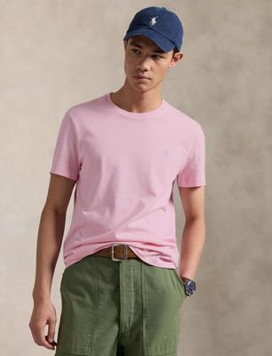 T-shirt męski casual na wiosnę Polo Ralph Lauren ze sklepu: Gomez Fashion Store w kategorii: T-shirty męskie - zdjęcie 874714-BD9-10338_PR252M00008670G