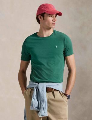 T-shirt męski Polo Ralph Lauren ze sklepu: Gomez Fashion Store w kategorii: T-shirty męskie - zdjęcie 874714-BD9-10338_PR252M00008674G