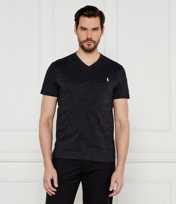 T-shirt męski casual Polo Ralph Lauren ze sklepu: Gomez Fashion Store w kategorii: T-shirty męskie - zdjęcie 874714-BD9-10338_PR252M00008776G