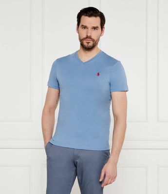 T-shirt męski wiosenny casual Polo Ralph Lauren ze sklepu: Gomez Fashion Store w kategorii: T-shirty męskie - zdjęcie 874714-BD9-10338_PR252M00008777G