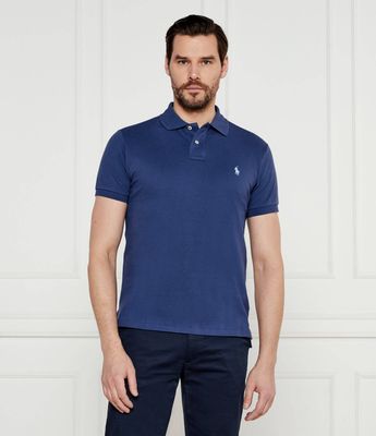 T-shirt męski casual na lato Polo Ralph Lauren ze sklepu: Gomez Fashion Store w kategorii: T-shirty męskie - zdjęcie 874714-BD9-10338_PR252M00008880G