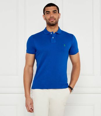 T-shirt męski na lato Polo Ralph Lauren ze sklepu: Gomez Fashion Store w kategorii: T-shirty męskie - zdjęcie 874714-BD9-10338_PR252M00008884G