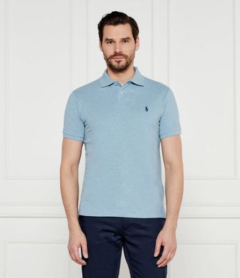 T-shirt męski na lato Polo Ralph Lauren ze sklepu: Gomez Fashion Store w kategorii: T-shirty męskie - zdjęcie 874714-BD9-10338_PR252M00008887G