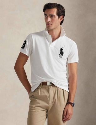 T-shirt męski wiosenny Polo Ralph Lauren ze sklepu: Gomez Fashion Store w kategorii: T-shirty męskie - zdjęcie 874714-BD9-10338_PR252M000089F21