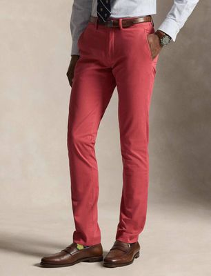 Spodnie męskie na wiosnę Polo Ralph Lauren ze sklepu: Gomez Fashion Store w kategorii: Spodnie męskie - zdjęcie 874714-BD9-10338_PR252M000090Q39