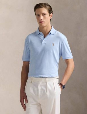 T-shirt męski na wiosnę casualowy Polo Ralph Lauren ze sklepu: Gomez Fashion Store w kategorii: T-shirty męskie - zdjęcie 874714-BD9-10338_PR252M00009189G