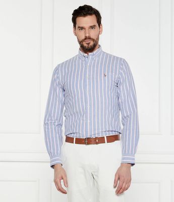 Koszula męska Polo Ralph Lauren ze sklepu: Gomez Fashion Store w kategorii: Koszule męskie - zdjęcie 874714-BD9-10338_PR252M00010714H