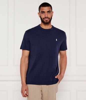 T-shirt męski na wiosnę casual Polo Ralph Lauren ze sklepu: Gomez Fashion Store w kategorii: T-shirty męskie - zdjęcie 874714-BD9-10338_PR252M0001090GZ