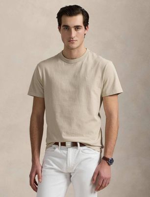 T-shirt męski na wiosnę casualowy Polo Ralph Lauren ze sklepu: Gomez Fashion Store w kategorii: T-shirty męskie - zdjęcie 874714-BD9-10338_PR252M00010917H
