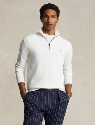 Sweter męski Polo Ralph Lauren ze sklepu: Gomez Fashion Store w kategorii: Swetry męskie - zdjęcie 874714-BD9-10338_PR252M00011118H