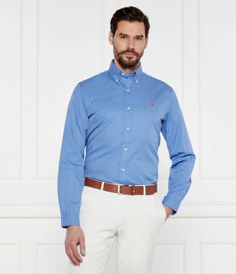 Koszula męska Polo Ralph Lauren ze sklepu: Gomez Fashion Store w kategorii: Koszule męskie - zdjęcie 874714-BD9-10338_PR252M000117QB7