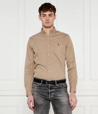 Koszula męska na jesień Polo Ralph Lauren ze sklepu: Gomez Fashion Store w kategorii: Koszule męskie - zdjęcie 874714-BD9-10338_PR252M00011724H
