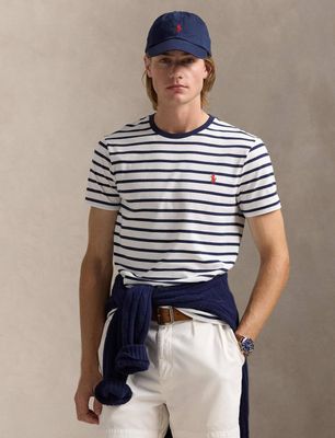 Polo Ralph Lauren - T-shirt męski ze sklepu: Gomez Fashion Store w kategorii: T-shirty męskie - zdjęcie 874714-BD9-10338_PR252M00011825H