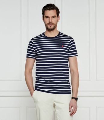 T-shirt męski Polo Ralph Lauren ze sklepu: Gomez Fashion Store w kategorii: T-shirty męskie - zdjęcie 874714-BD9-10338_PR252M00011826H