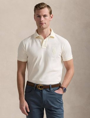 Polo Ralph Lauren - T-shirt męski casual ze sklepu: Gomez Fashion Store w kategorii: T-shirty męskie - zdjęcie 874714-BD9-10338_PR252M00011927H