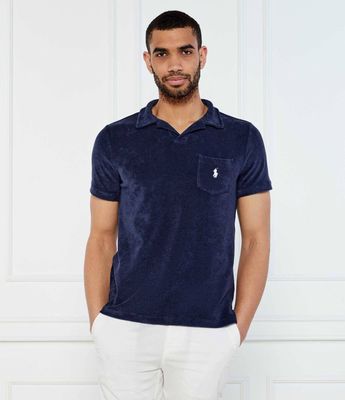 T-shirt męski na wiosnę Polo Ralph Lauren ze sklepu: Gomez Fashion Store w kategorii: T-shirty męskie - zdjęcie 874714-BD9-10338_PR252M000121F52
