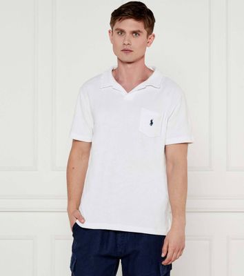 T-shirt męski casual Polo Ralph Lauren ze sklepu: Gomez Fashion Store w kategorii: T-shirty męskie - zdjęcie 874714-BD9-10338_PR252M000121F21