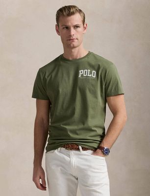 T-shirt męski Polo Ralph Lauren ze sklepu: Gomez Fashion Store w kategorii: T-shirty męskie - zdjęcie 874714-BD9-10338_PR252M00012330H