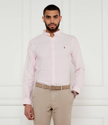 Polo Ralph Lauren - Koszula męska elegancka ze sklepu: Gomez Fashion Store w kategorii: Koszule męskie - zdjęcie 874714-BD9-10338_PR252M00012431H