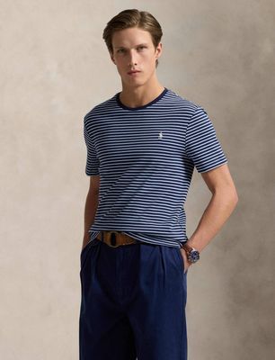 Polo Ralph Lauren - T-shirt męski wiosenny ze sklepu: Gomez Fashion Store w kategorii: T-shirty męskie - zdjęcie 874714-BD9-10338_PR252M00012935H