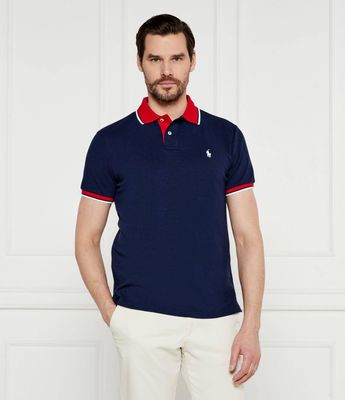 T-shirt męski na wiosnę Polo Ralph Lauren ze sklepu: Gomez Fashion Store w kategorii: T-shirty męskie - zdjęcie 874714-BD9-10338_PR252M00013644H