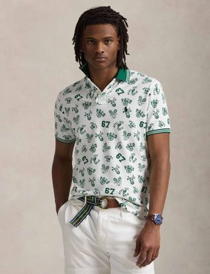 T-shirt męski wiosenny młodzieżowy Polo Ralph Lauren ze sklepu: Gomez Fashion Store w kategorii: T-shirty męskie - zdjęcie 874714-BD9-10338_PR252M00013846H