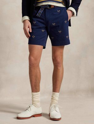 Spodenki męskie letnie Polo Ralph Lauren ze sklepu: Gomez Fashion Store w kategorii: Spodenki męskie - zdjęcie 874714-BD9-10338_PR252M00013947H