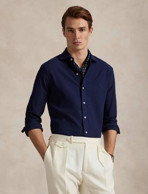 Koszula męska jesienna Polo Ralph Lauren ze sklepu: Gomez Fashion Store w kategorii: Koszule męskie - zdjęcie 874714-BD9-10338_PR252M00014249H